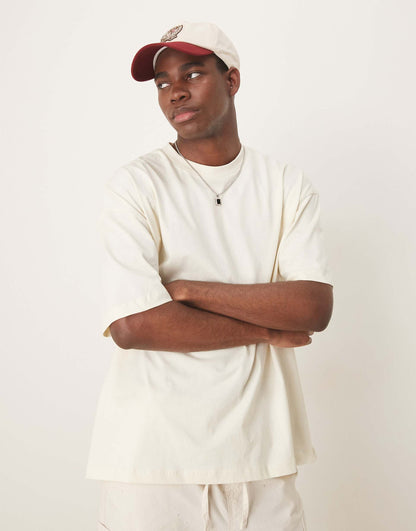Oversized T-Shirt With Back Graphic