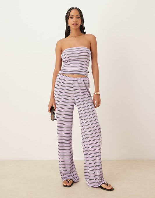 Wide Leg Trouser Co-Ord