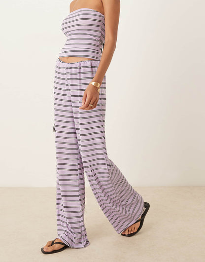 Wide Leg Trouser Co-Ord