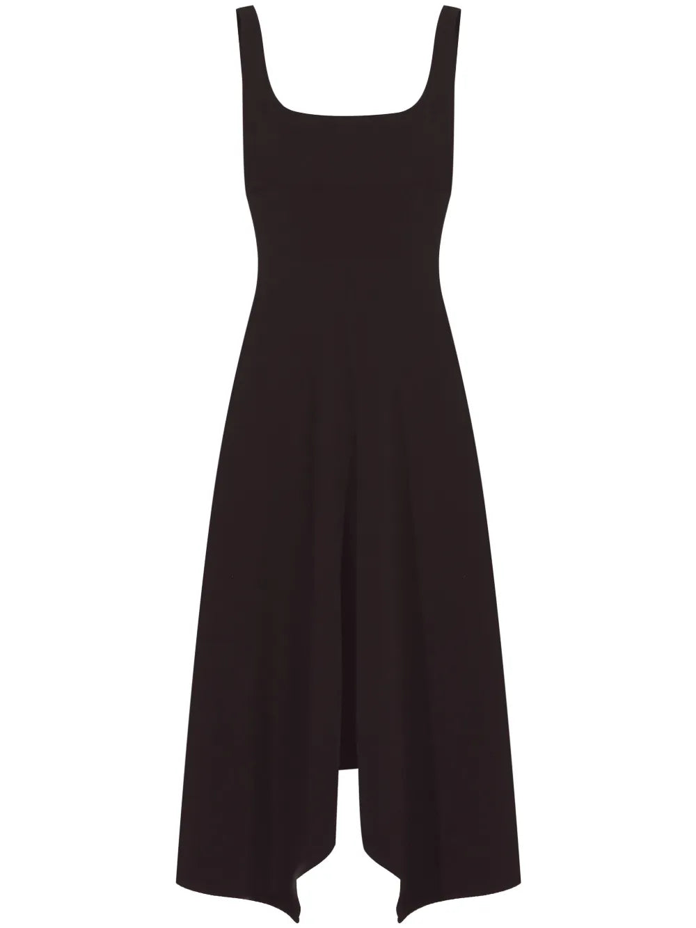 Barre Bustier Midi Dress
