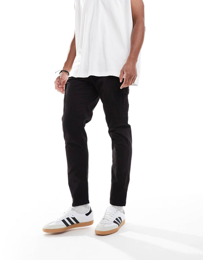 Cargo Style Chino Trousers