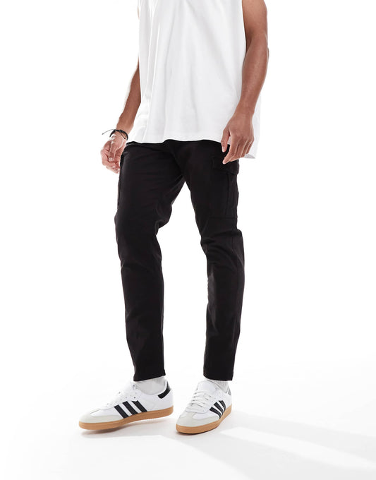 Cargo Style Chino Trousers