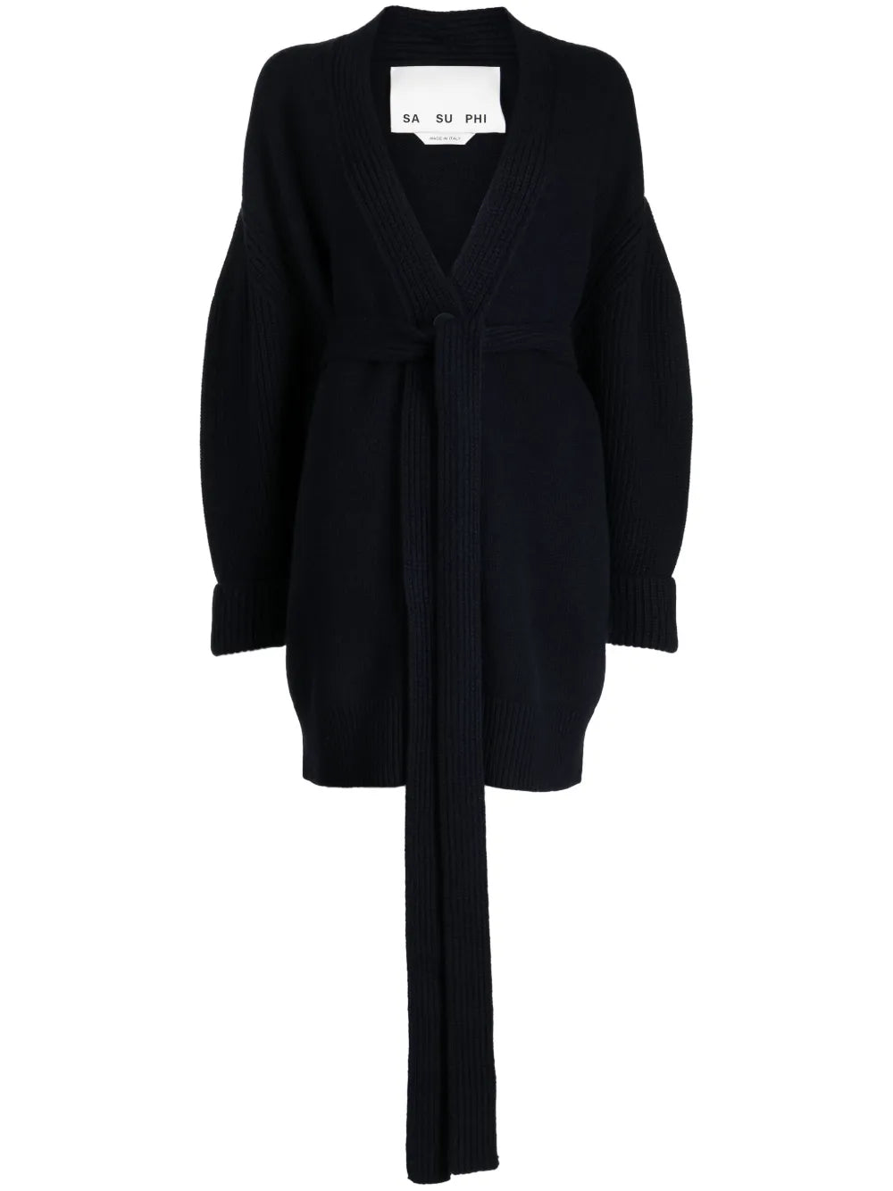 V-Neck Cashmere-Blend Cardigan