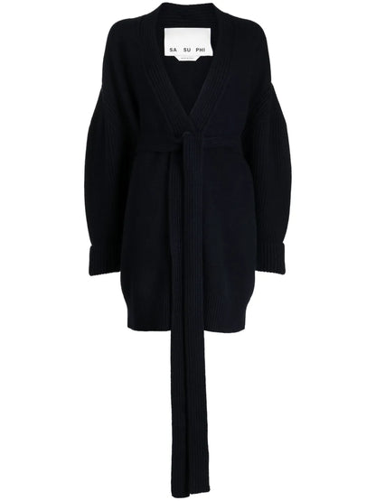 V-Neck Cashmere-Blend Cardigan