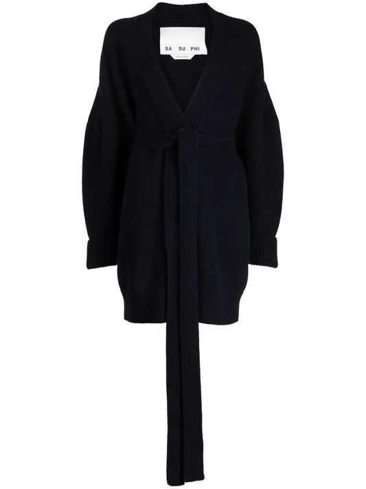 V-Neck Cashmere-Blend Cardigan