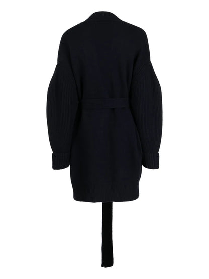 V-Neck Cashmere-Blend Cardigan