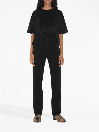 Mid-Rise Slim-Fit Jeans