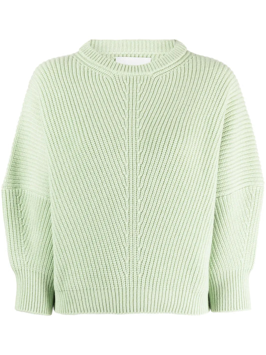 Ribbed-Knit Cashmere Jumper