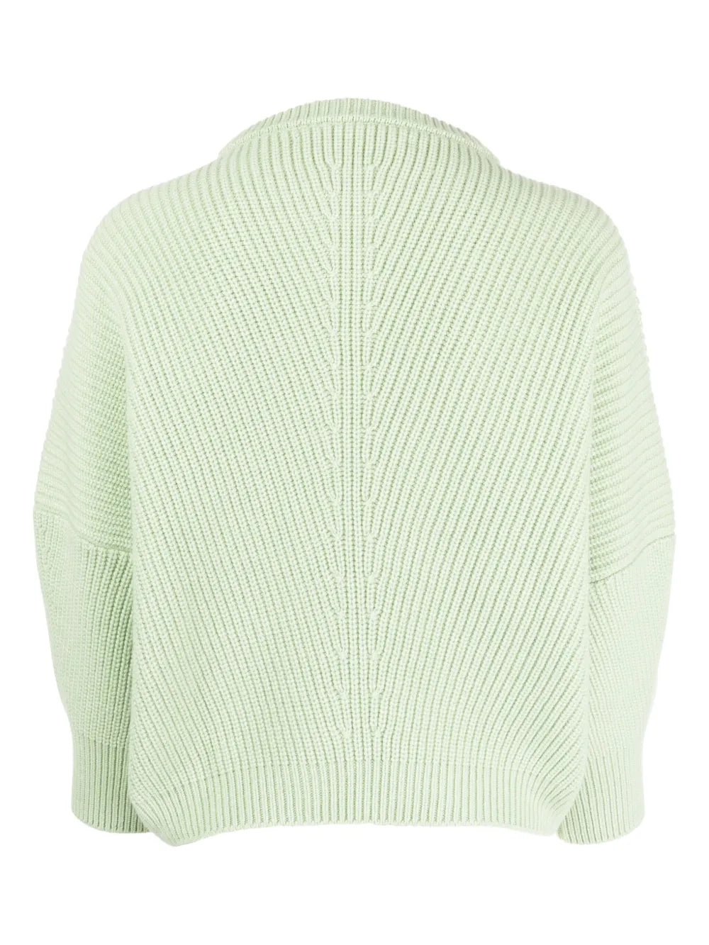 Ribbed-Knit Cashmere Jumper