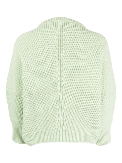 Ribbed-Knit Cashmere Jumper