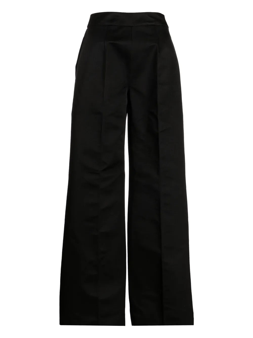 Andrea High-Waisted Straight-Leg Trousers