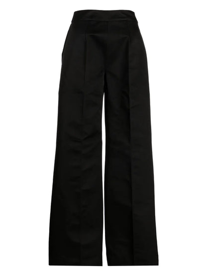 Andrea High-Waisted Straight-Leg Trousers