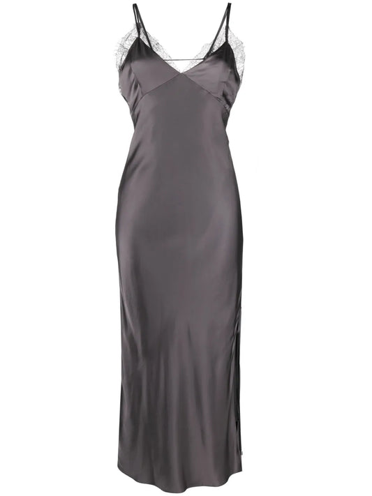 Satin Slip Dress
