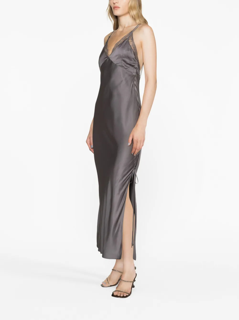 Satin Slip Dress