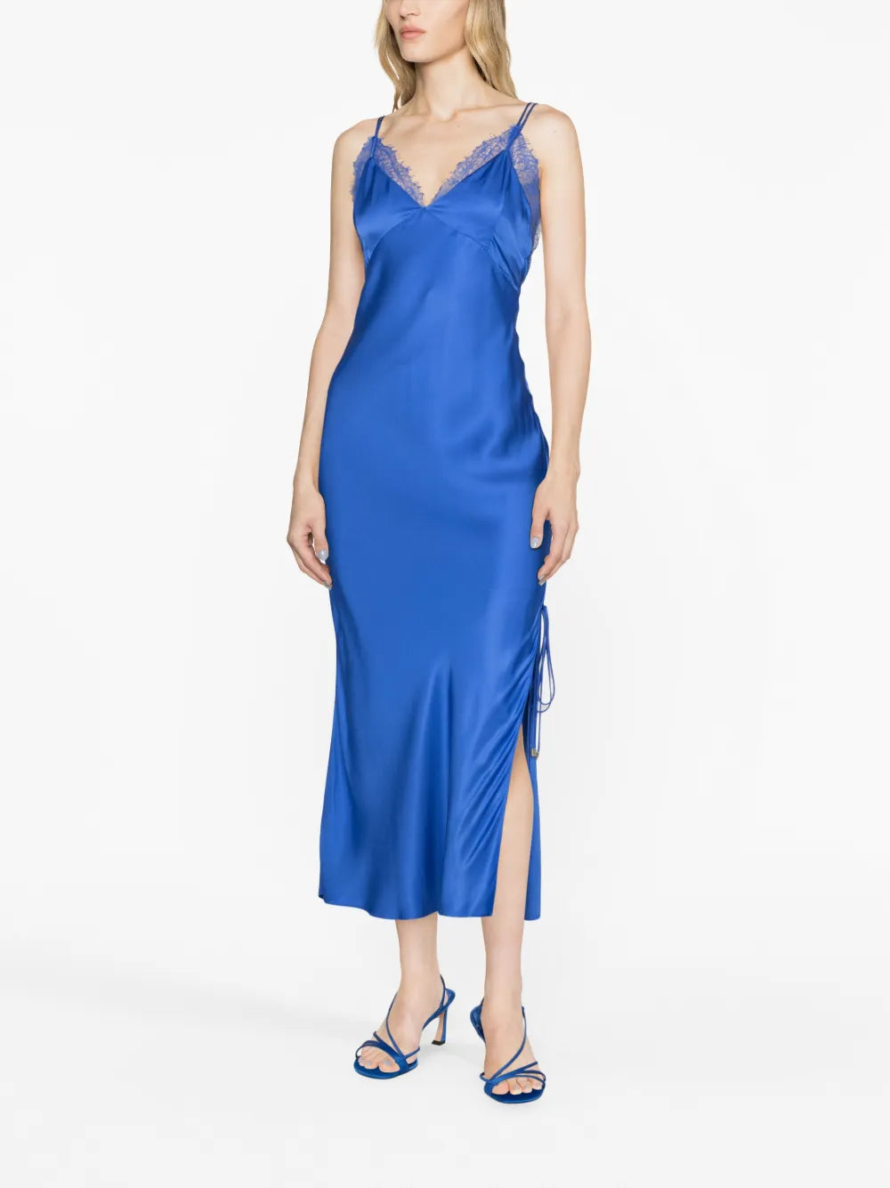 Satin Slip Dress