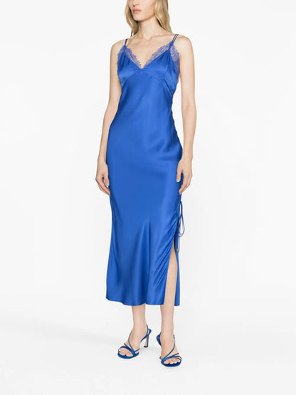 Satin Slip Dress