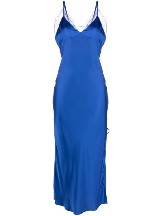 Satin Slip Dress