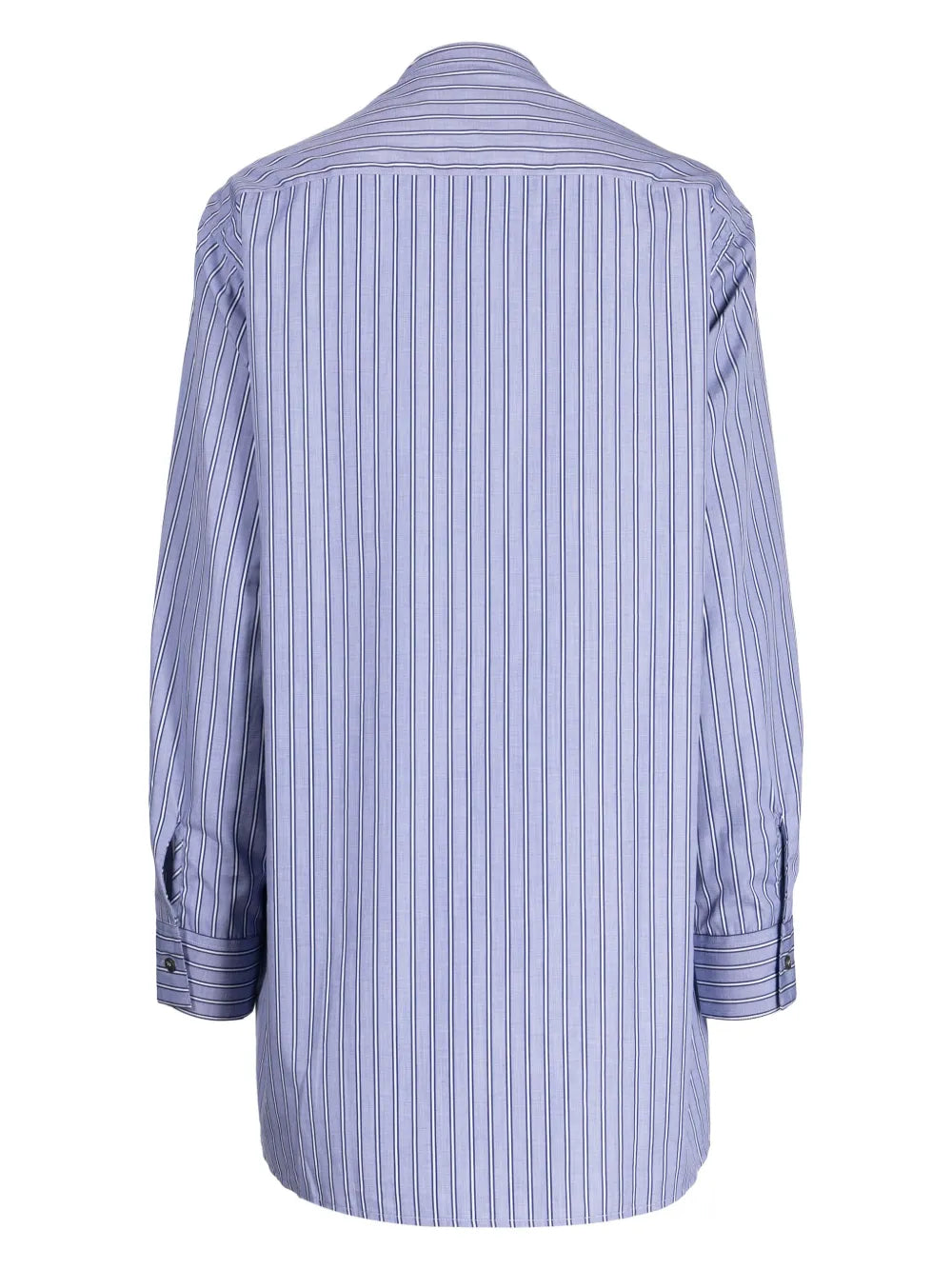 Stripe-Print Cotton Shirt