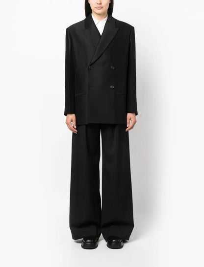 Cosima Wool-Silk Blend Jacket
