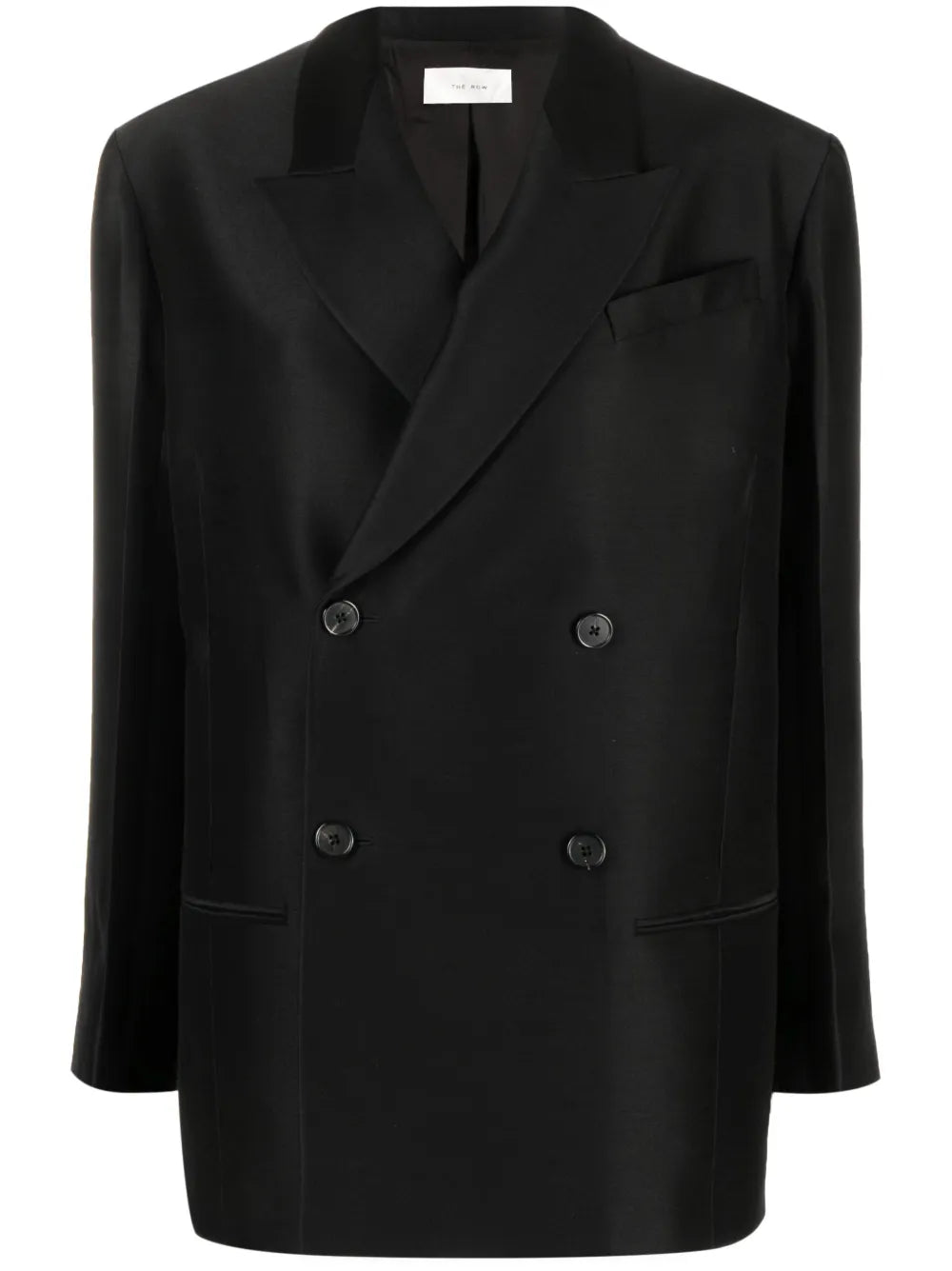 Cosima Wool-Silk Blend Jacket