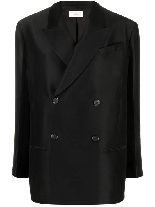 Cosima Wool-Silk Blend Jacket