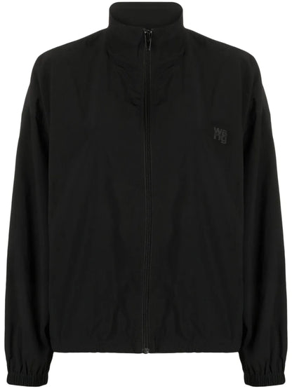 Logo-Print Track Jacket