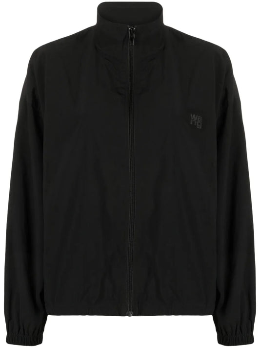 Logo-Print Track Jacket
