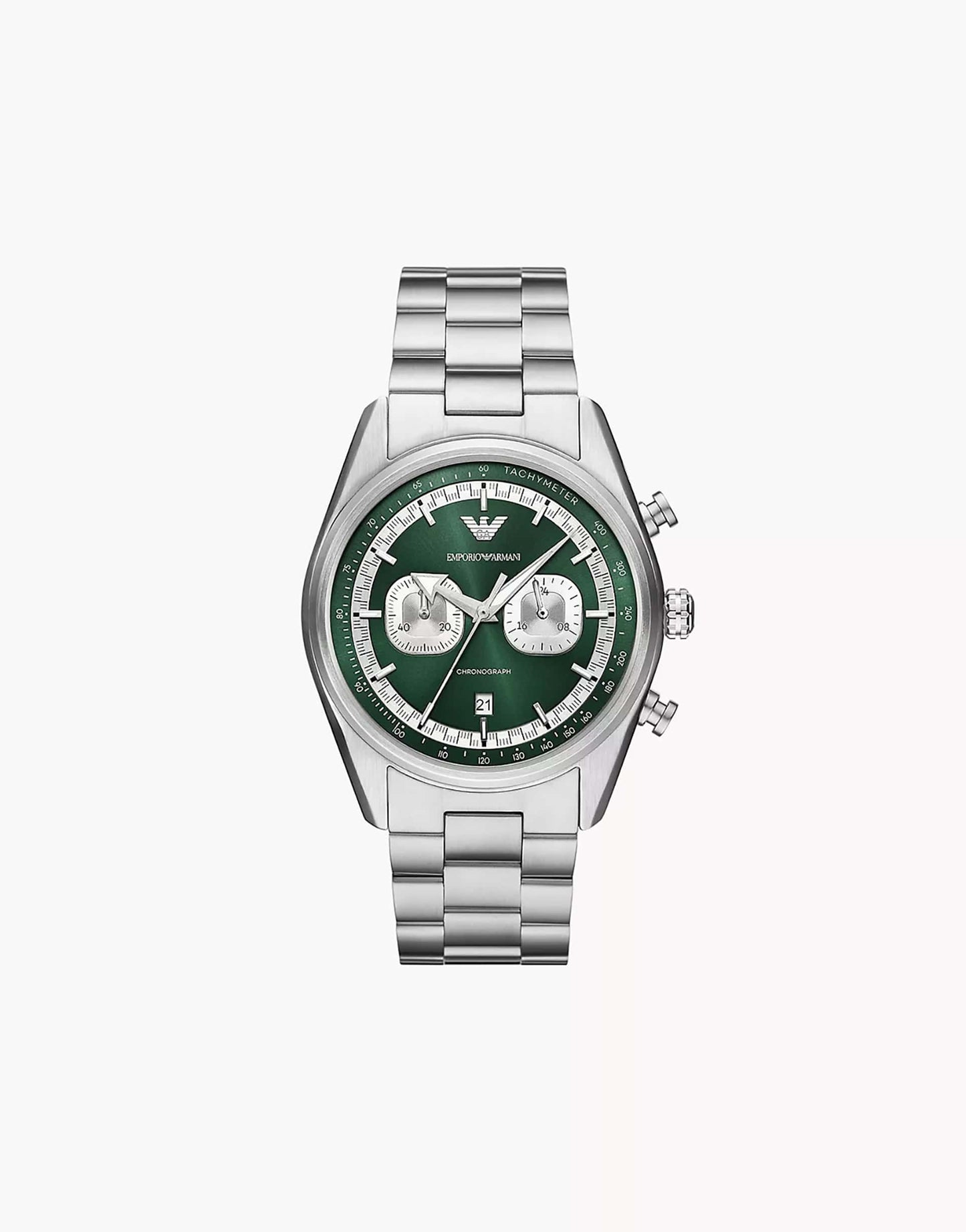 Men'S Chronograph, Stainless Steel Watch, Ar11637