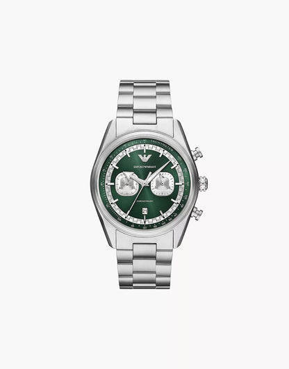 Men'S Chronograph, Stainless Steel Watch, Ar11637