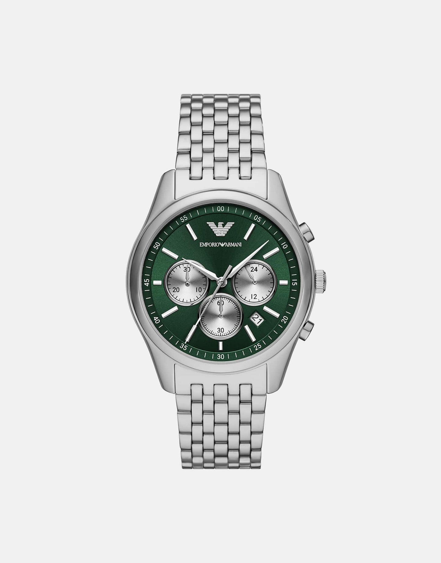 Men'S Chronograph, Stainless Steel Watch, Ar11581
