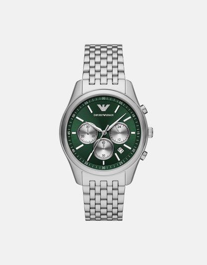 Men'S Chronograph, Stainless Steel Watch, Ar11581