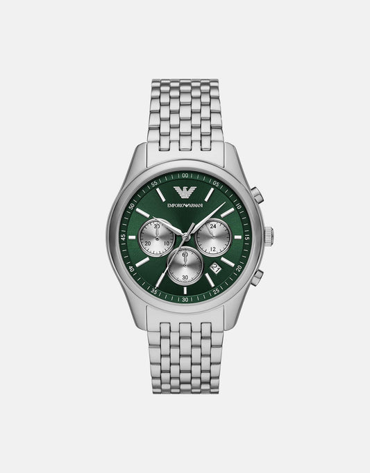 Men'S Chronograph, Stainless Steel Watch, Ar11581