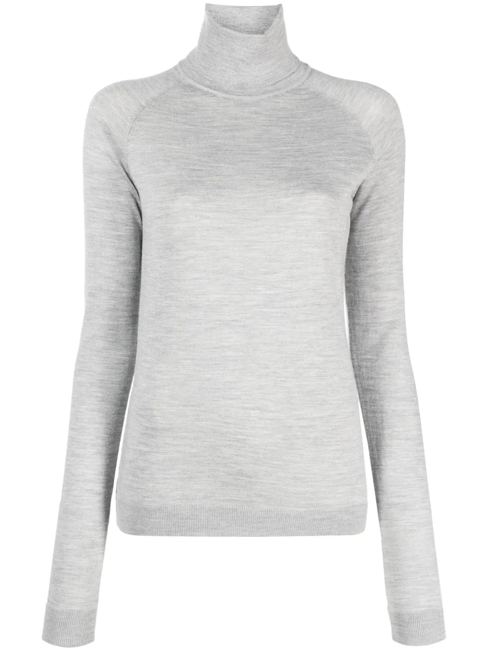 Roll-Neck Fine-Knit Jumper