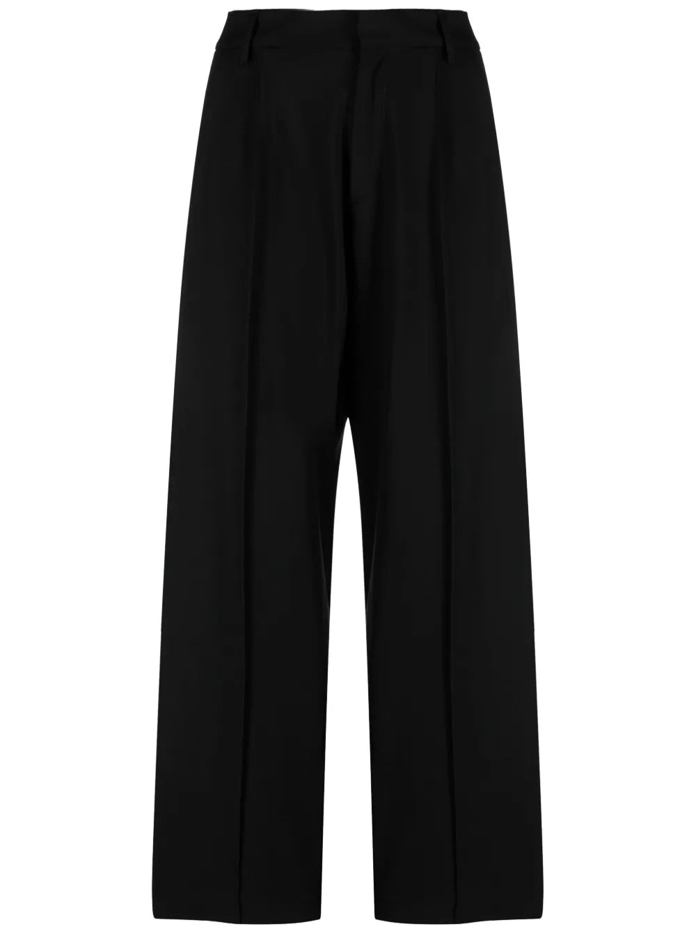 Pleated Wool Trousers