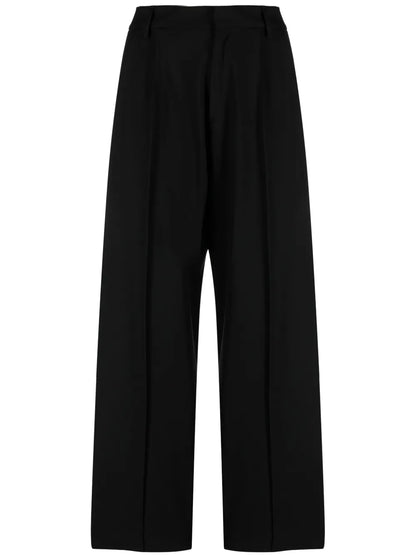 Pleated Wool Trousers
