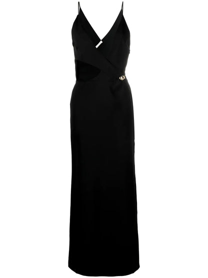 Cut-Out Maxi Dress