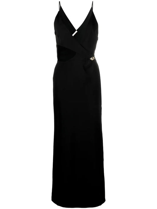 Cut-Out Maxi Dress