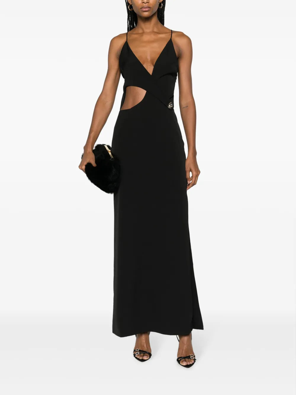 Cut-Out Maxi Dress