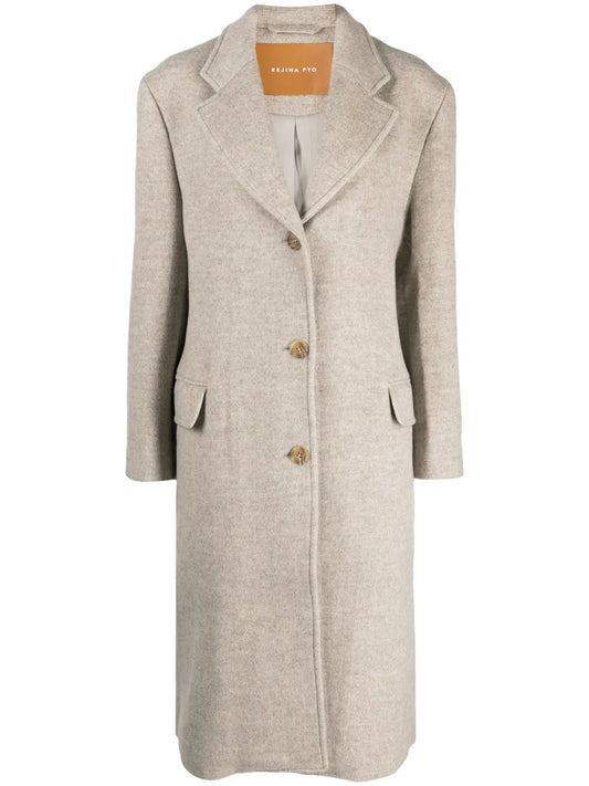 Kara Wool-Blend Coat