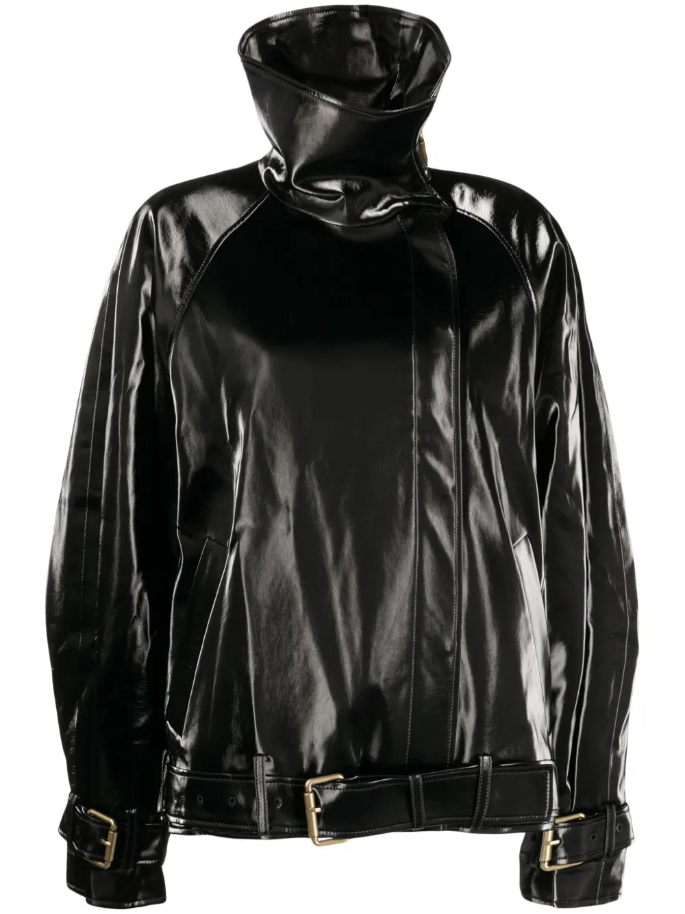 Juno Faux-Leather Jacket