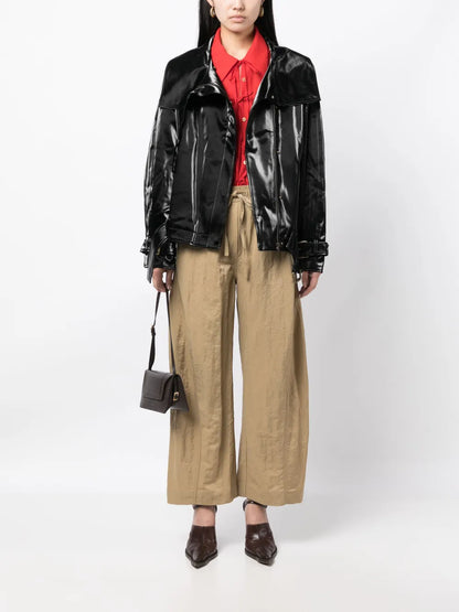Juno Faux-Leather Jacket