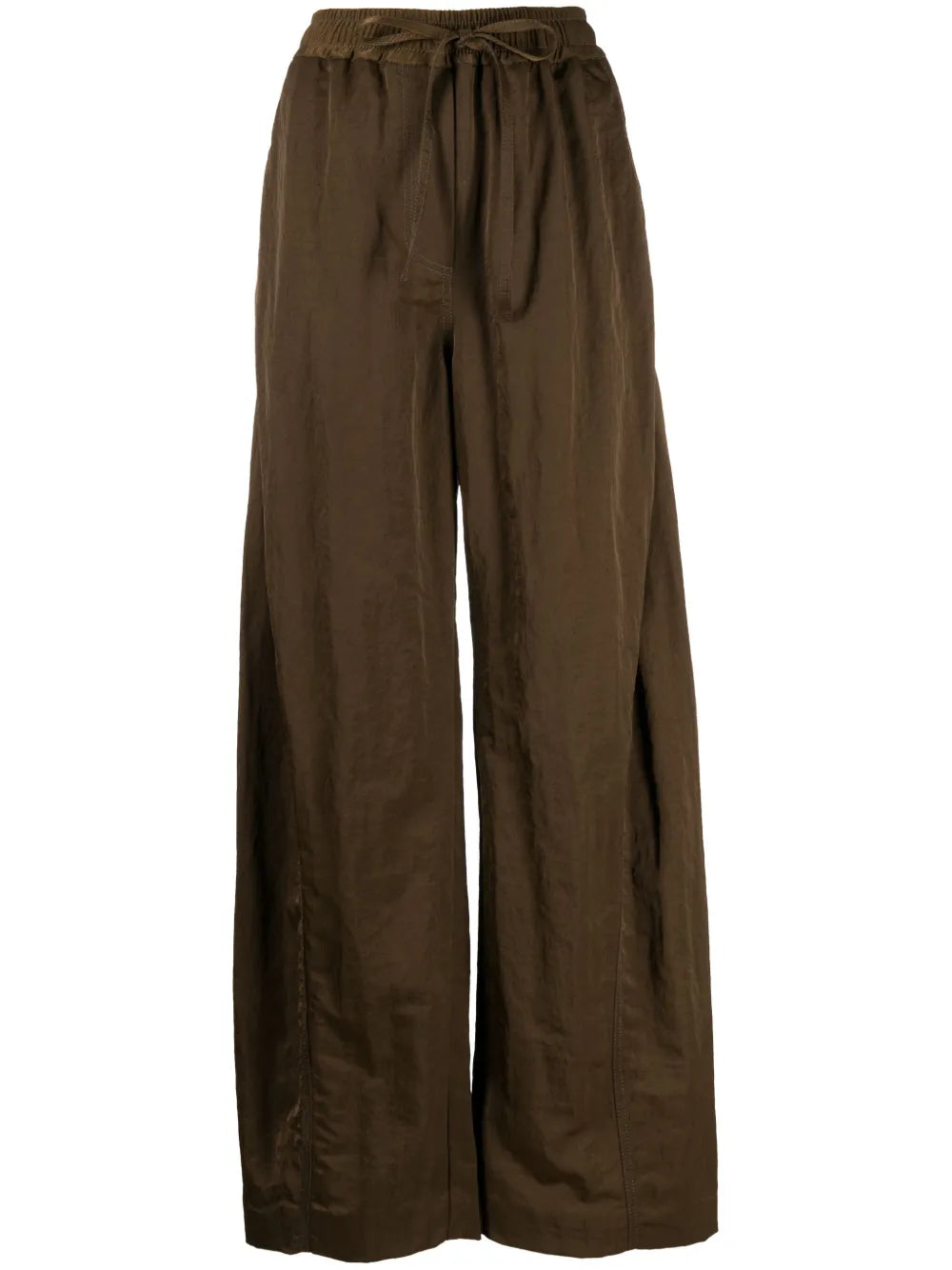 Una Wide-Leg Trousers