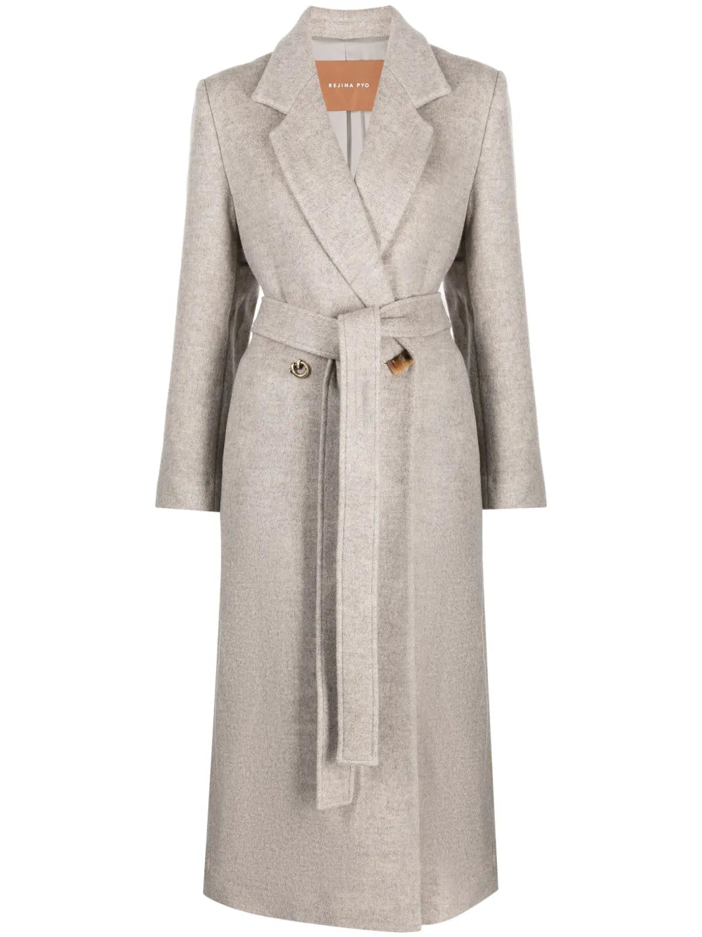 Gracie Double-Breasted Wool-Blend Coat