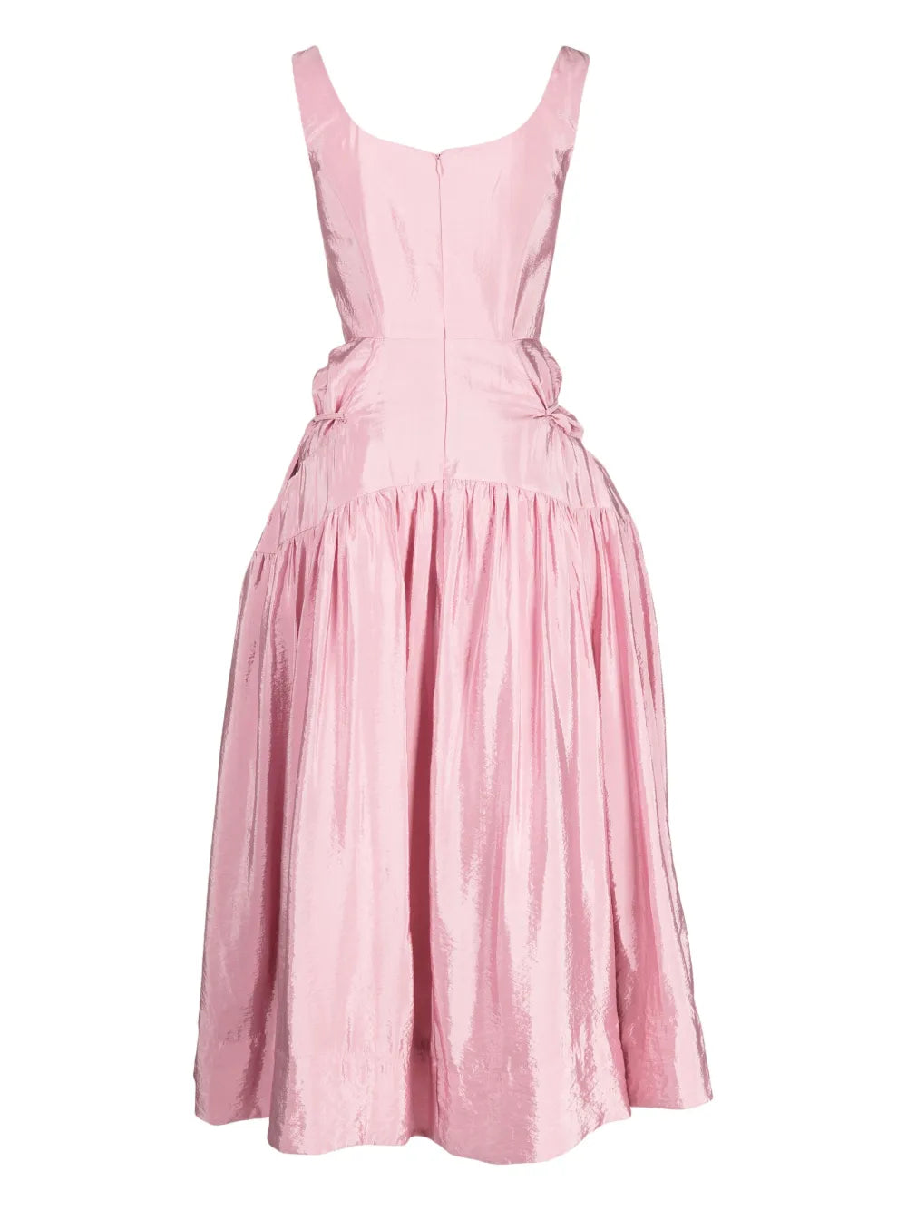Erica Sleeveless Pleated Midi Dress