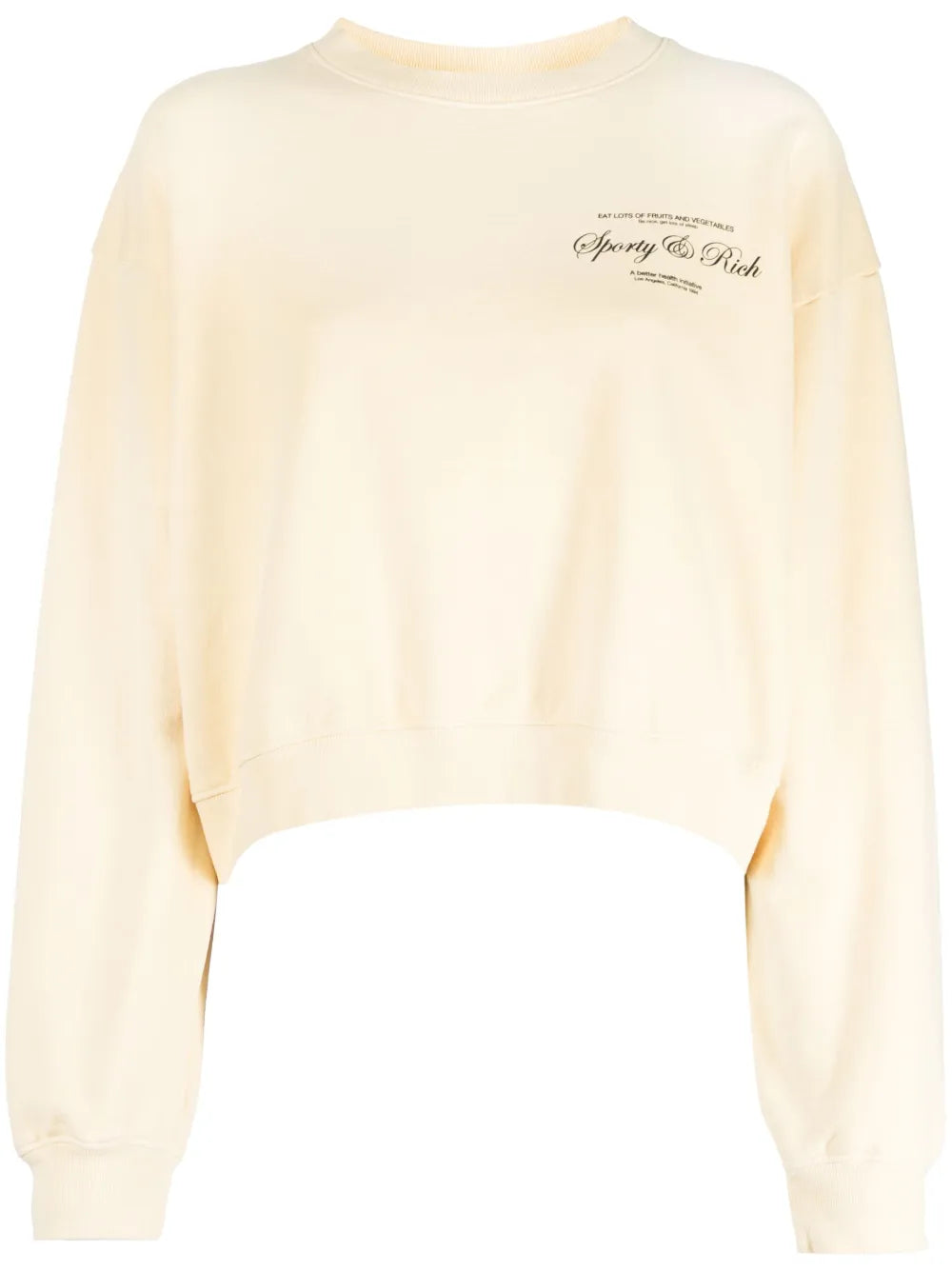 Logo-Print Cotton Sweatshirt