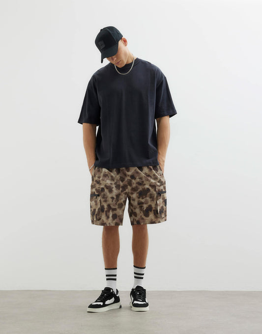 Camouflage Cargo Shorts
