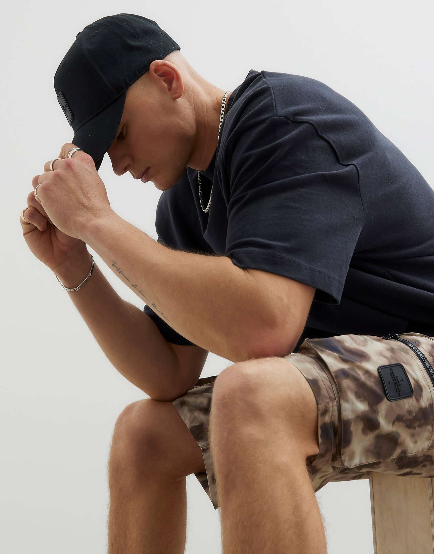 Camouflage Cargo Shorts