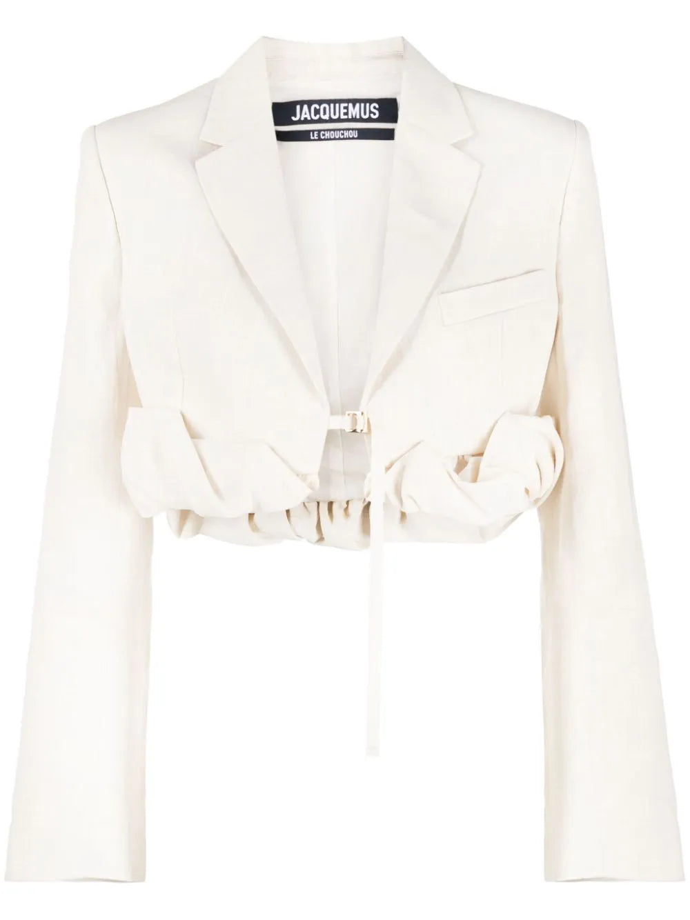 La Veste Croissant Cropped Jacket