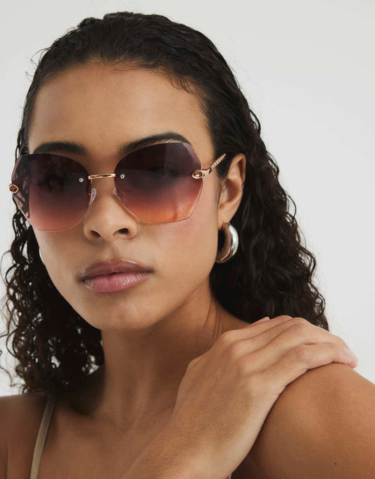 Oversized Sunglasses