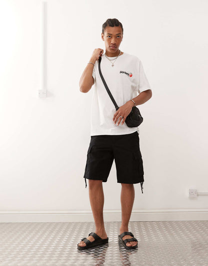 Oversized T-Shirt With Portland Back Print